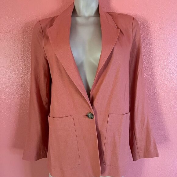 A NEW DAY CORAL BLAZER!! - Picture 4 of 6